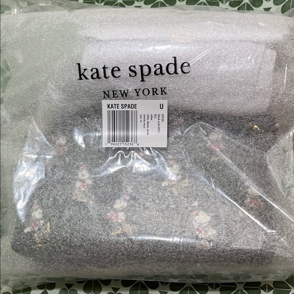 Brand New Kate Spade Minnie Mouse Double Zip Crossbody Purse - Picture 7 of 16